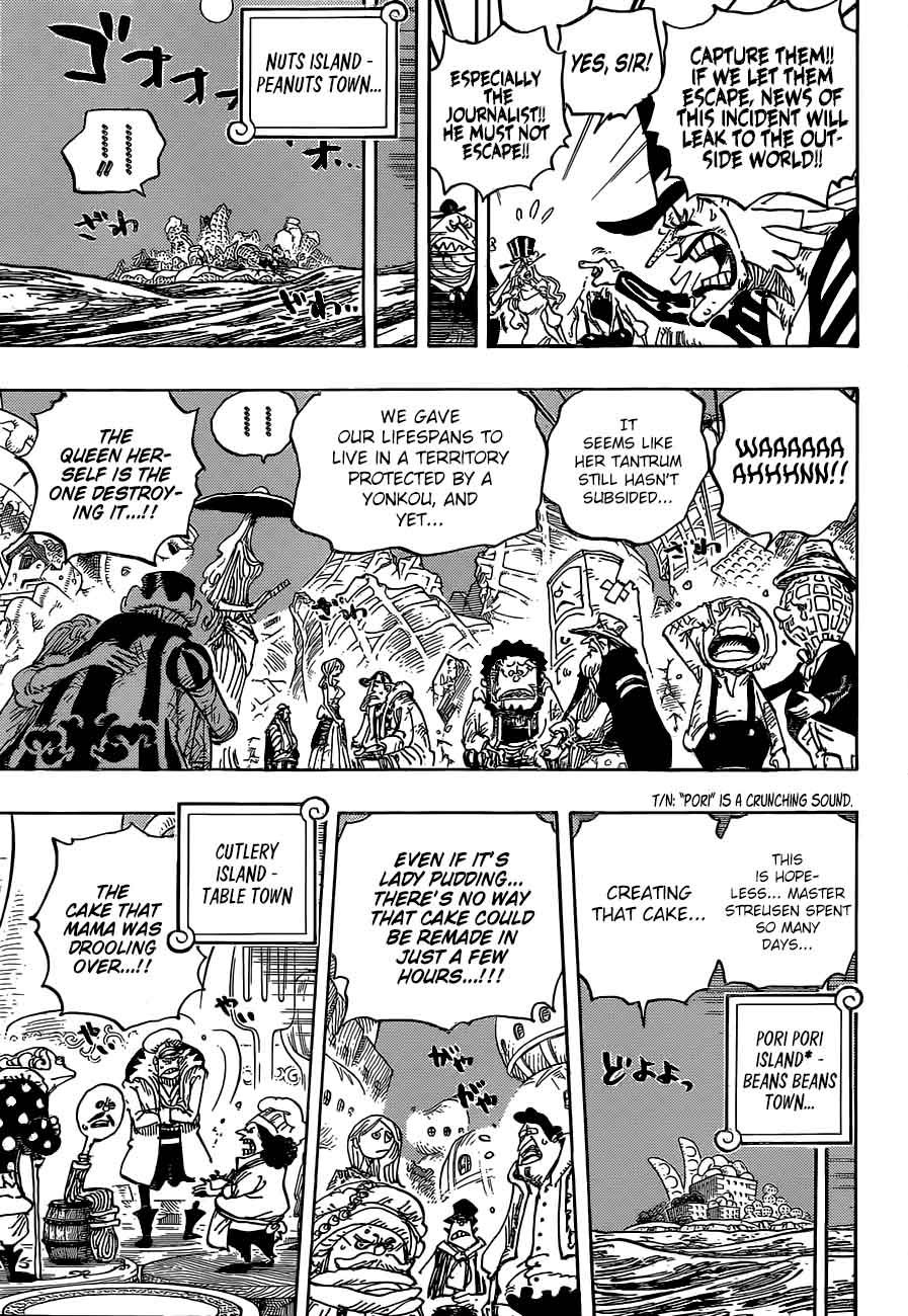 One Piece - Chapter 899 Page 5