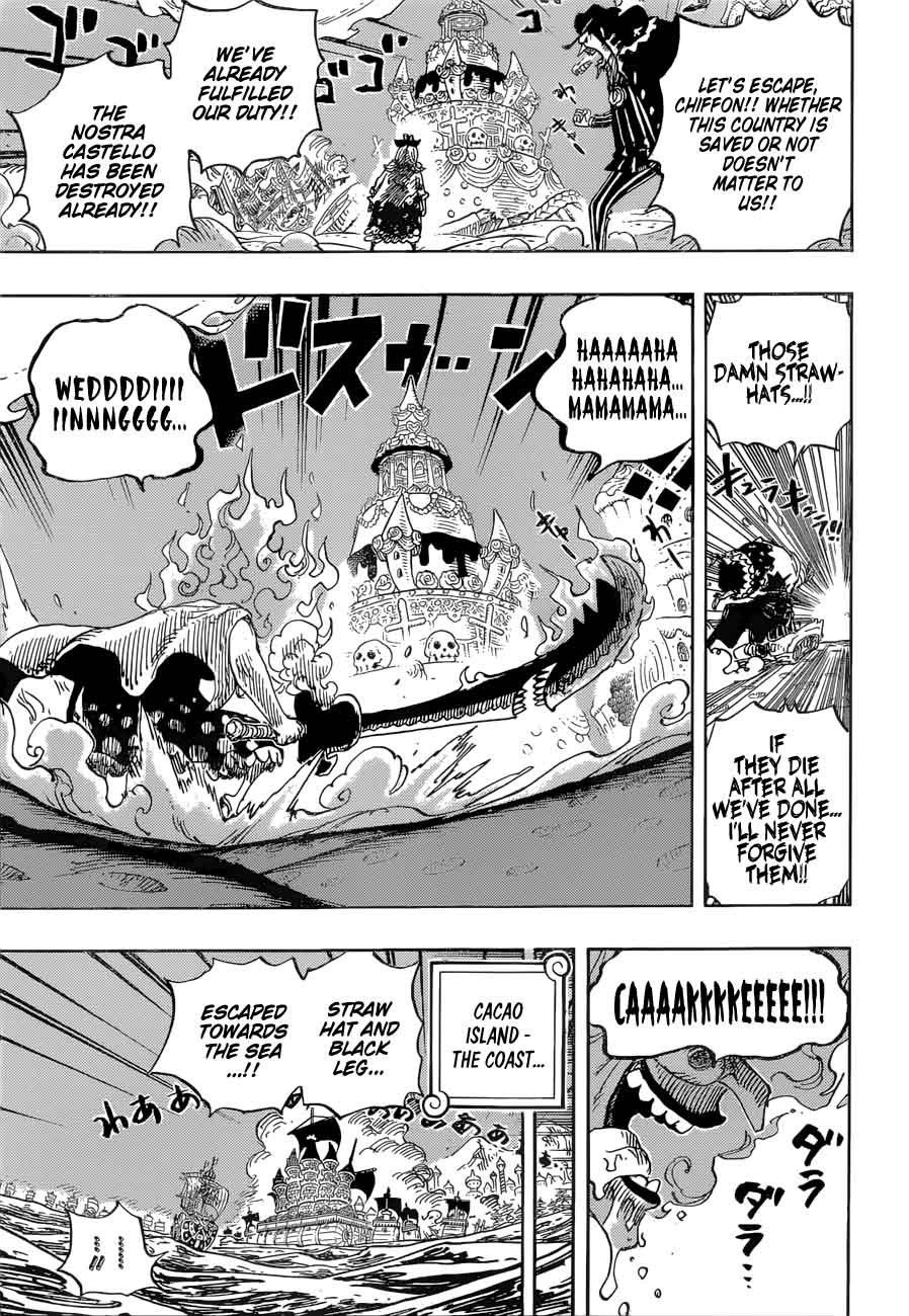 One Piece - Chapter 899 Page 7