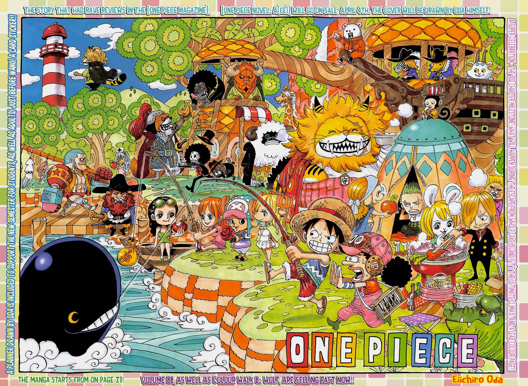 One Piece - Chapter 900 Page 2