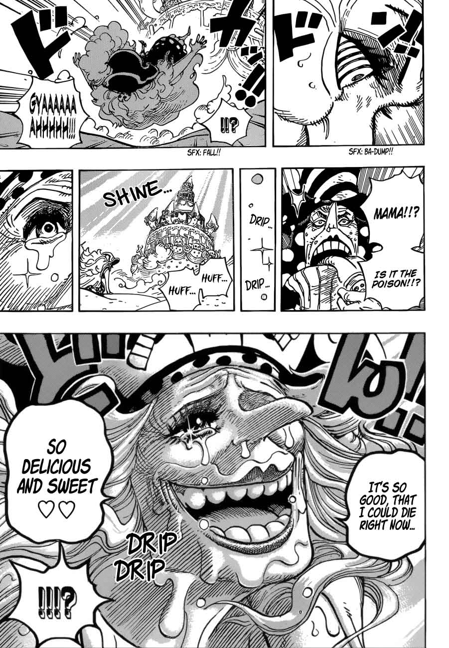 One Piece - Chapter 900 Page 5