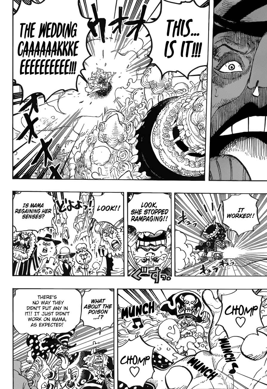 One Piece - Chapter 900 Page 6