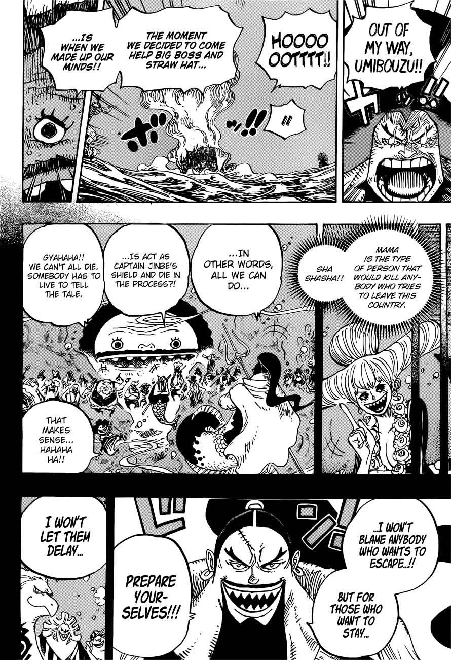 One Piece - Chapter 901 Page 8