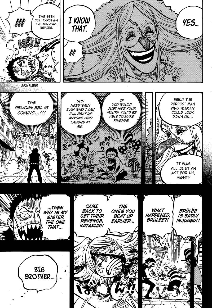 One Piece - Chapter 902 Page 13