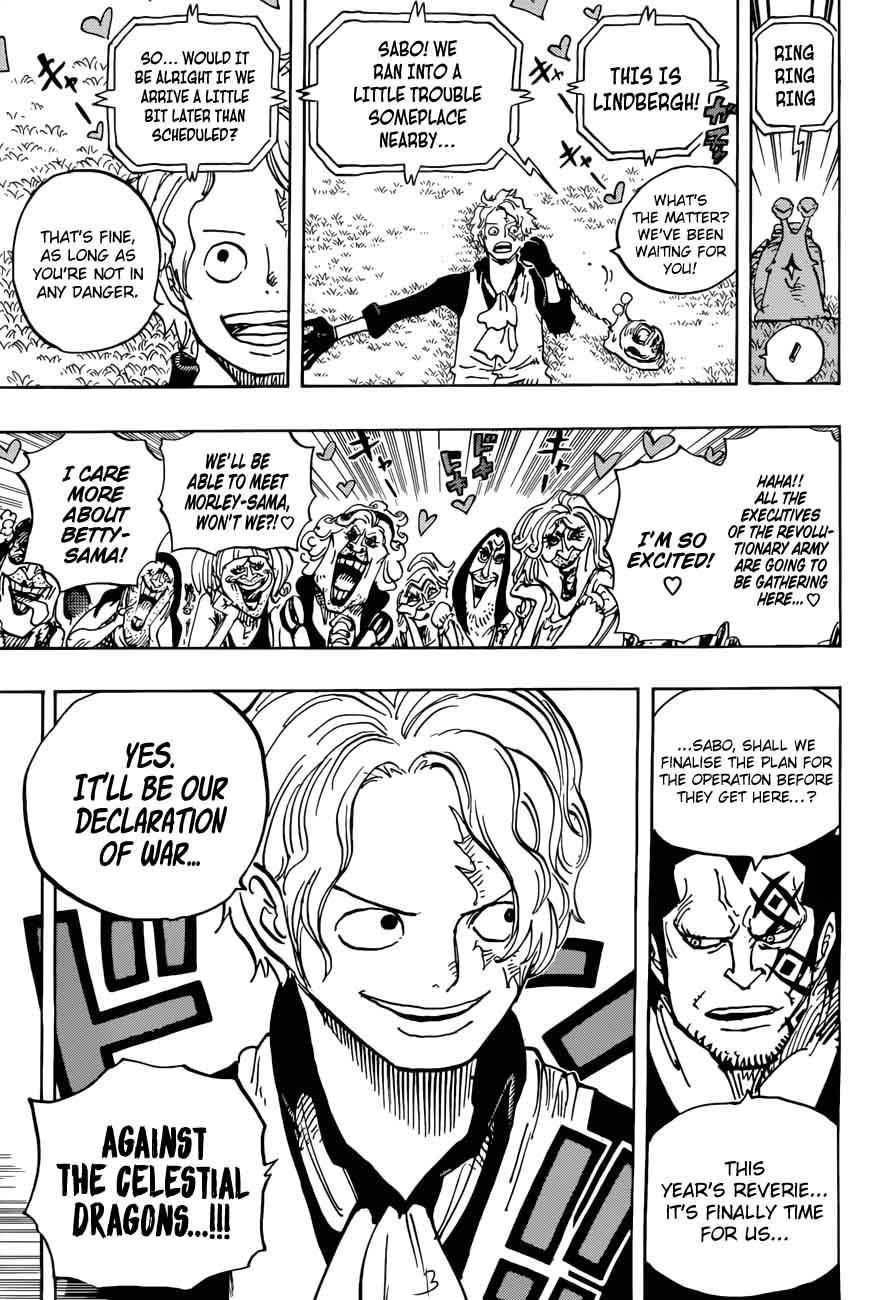 One Piece - Chapter 904 Page 3