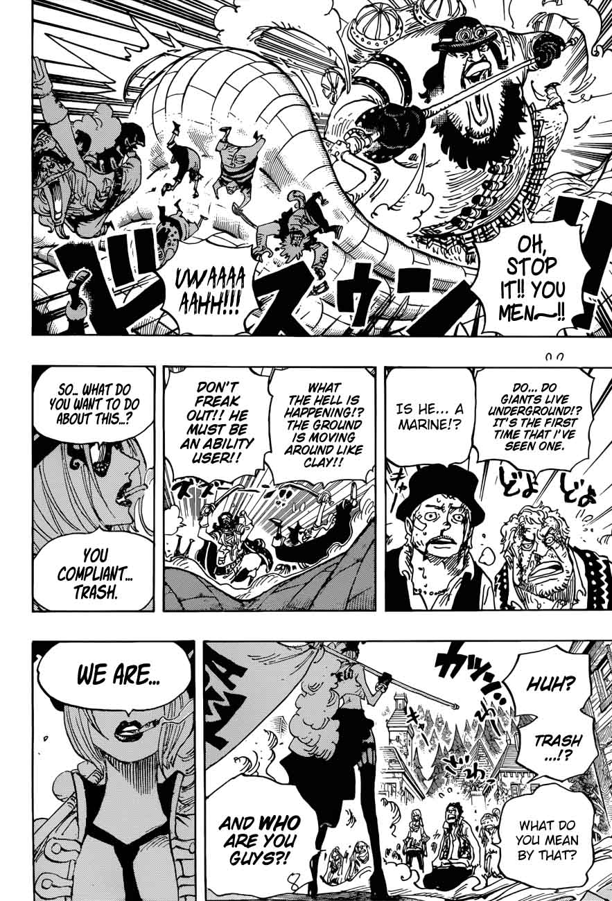 One Piece - Chapter 904 Page 7