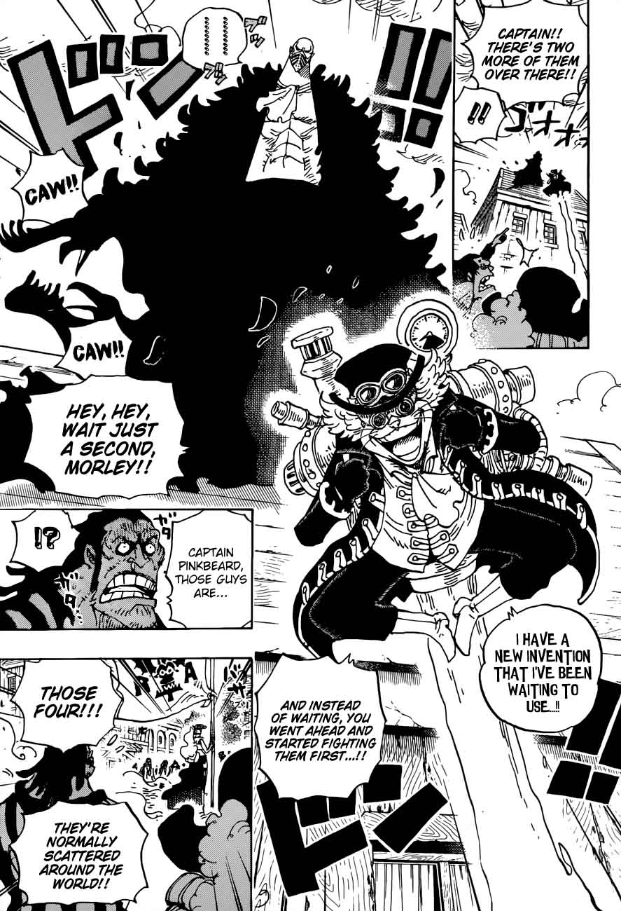 One Piece - Chapter 904 Page 8