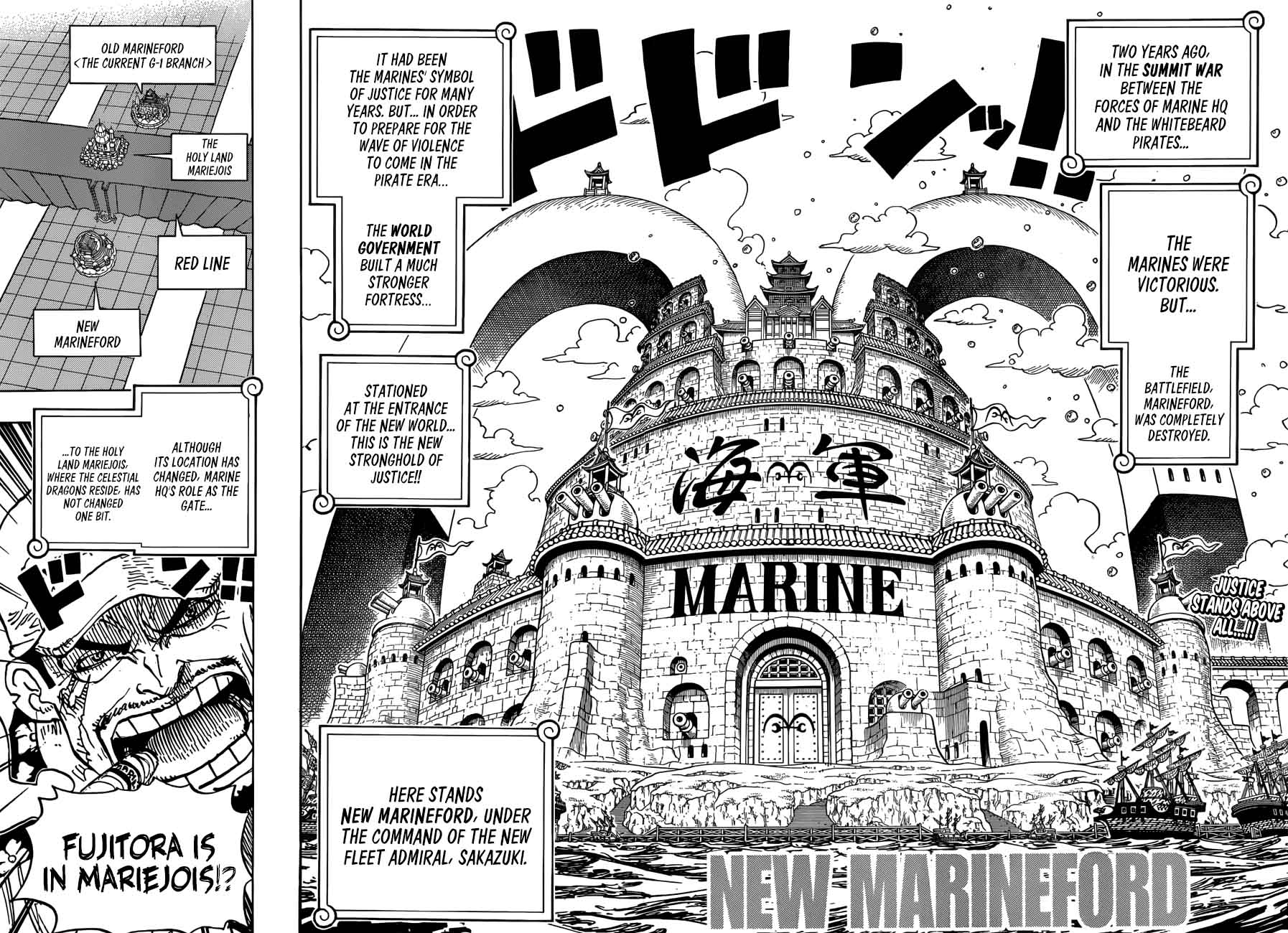 One Piece - Chapter 905 Page 2