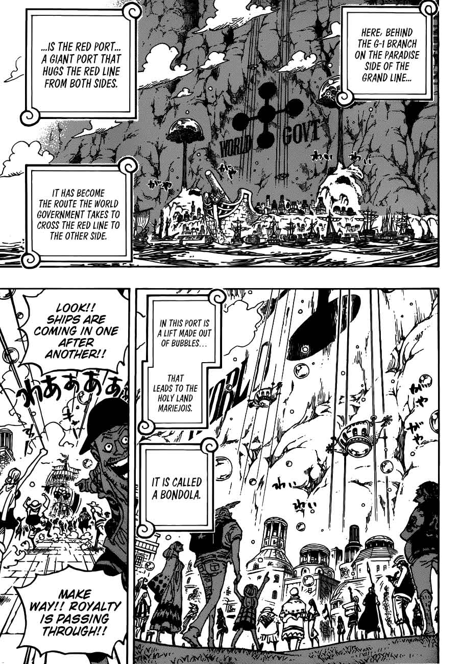 One Piece - Chapter 905 Page 4