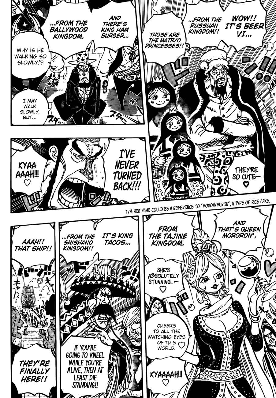 One Piece - Chapter 905 Page 5