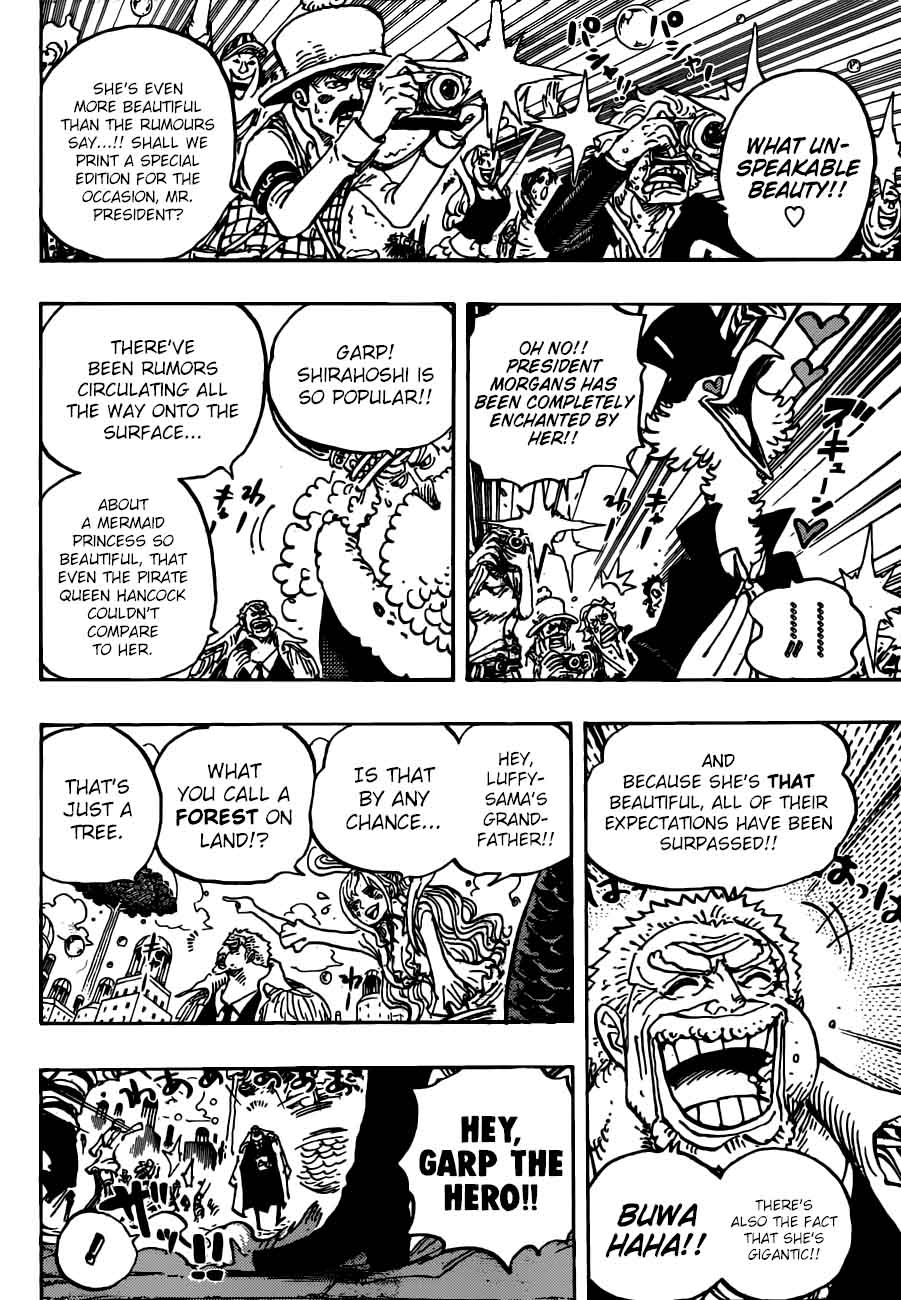 One Piece - Chapter 905 Page 7