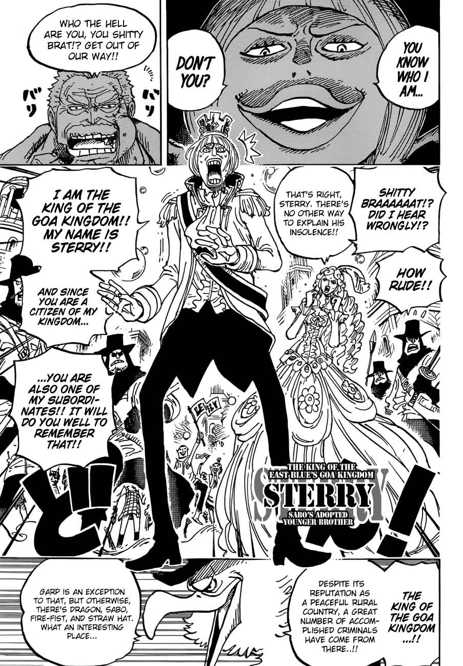 One Piece - Chapter 905 Page 8