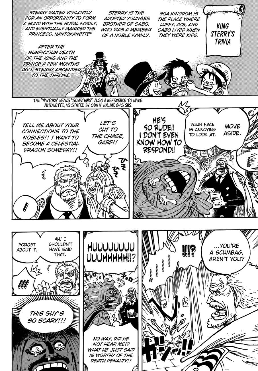 One Piece - Chapter 905 Page 9