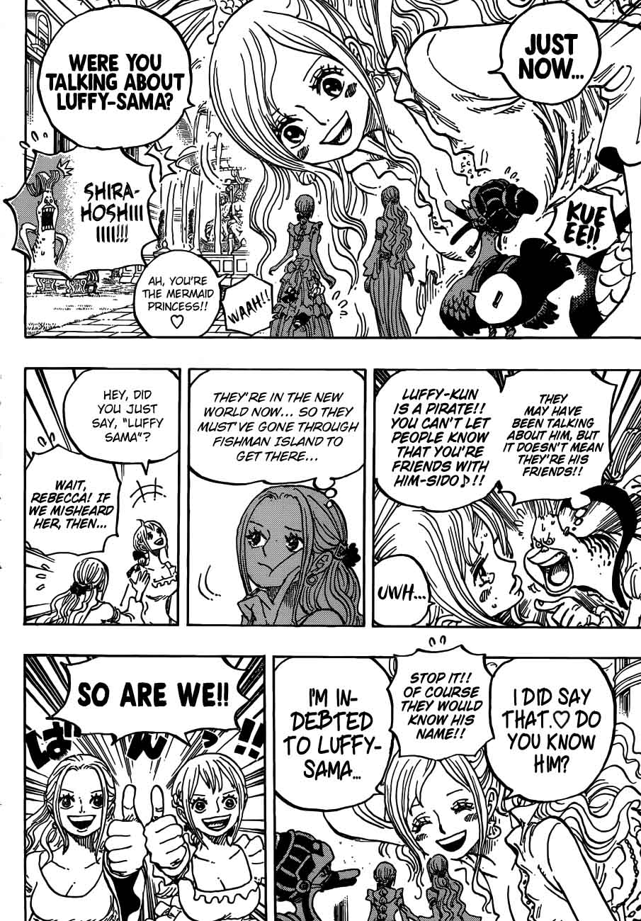 One Piece - Chapter 906 Page 10