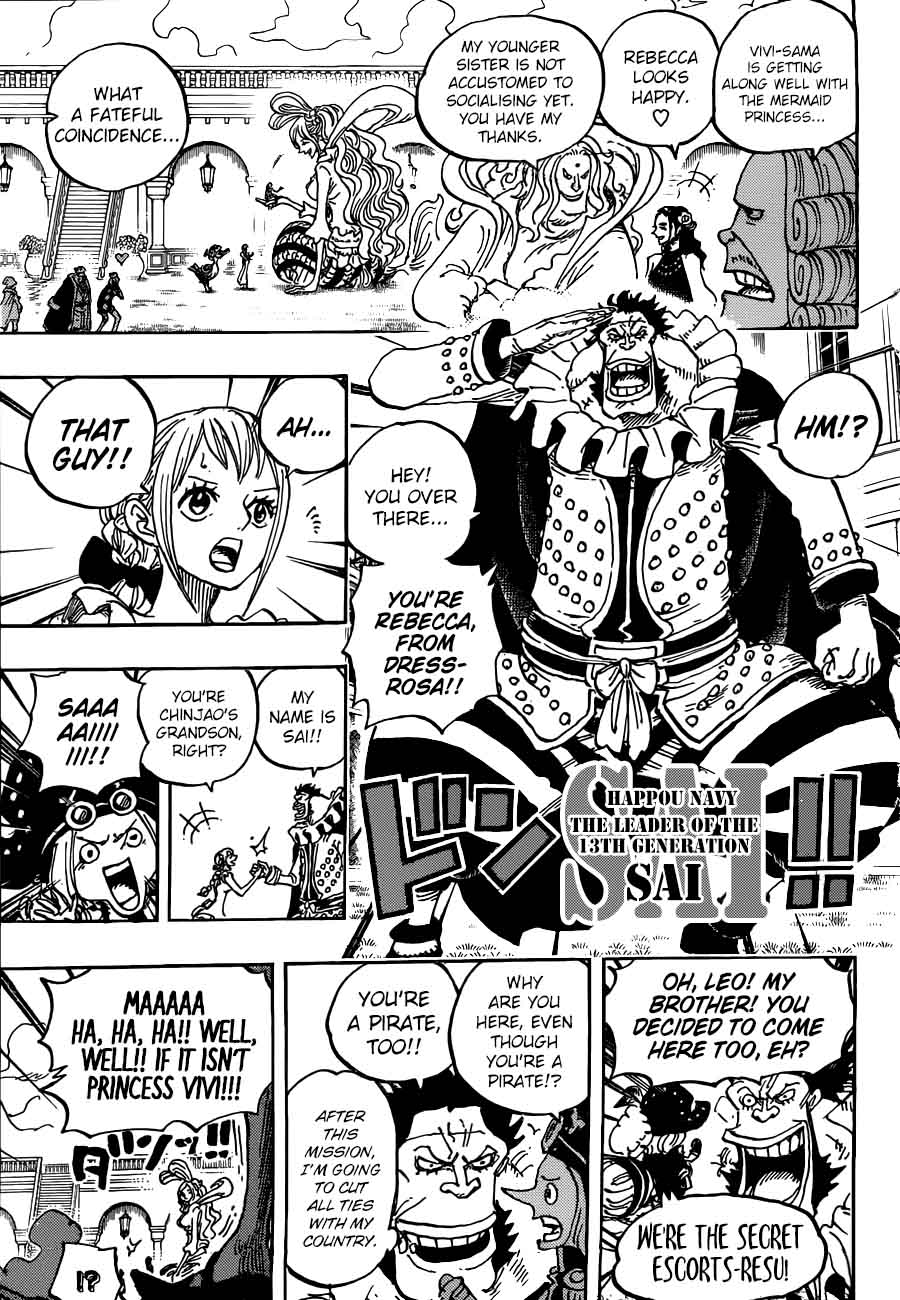 One Piece - Chapter 906 Page 11