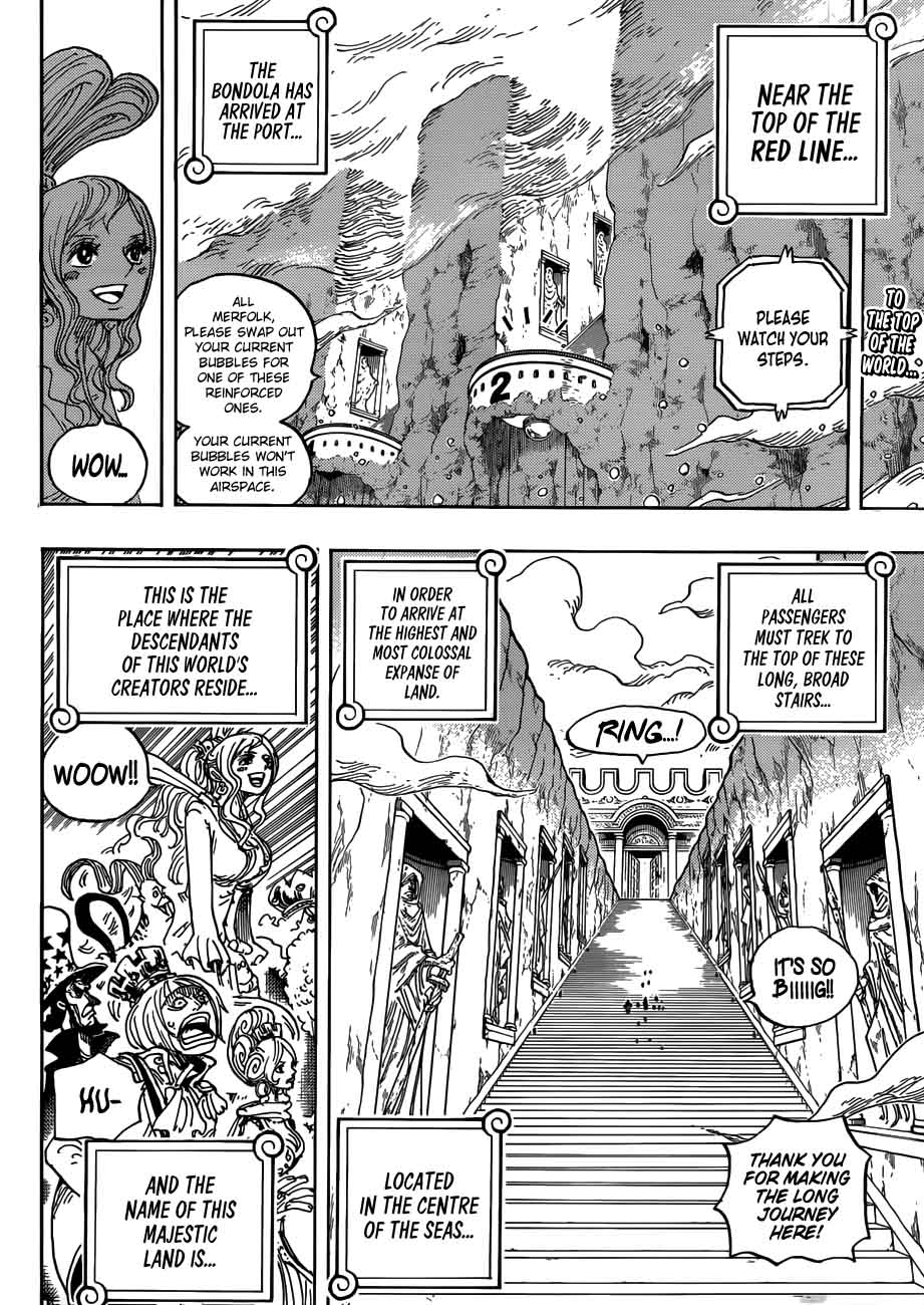 One Piece - Chapter 906 Page 2