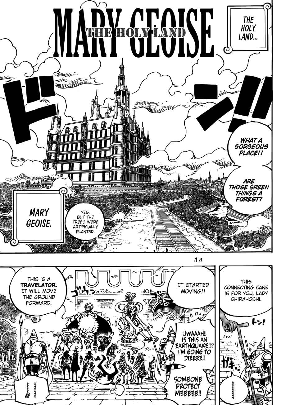 One Piece - Chapter 906 Page 3