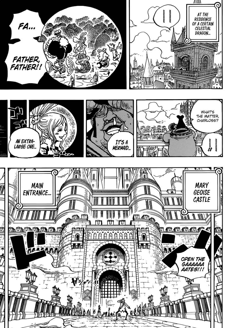 One Piece - Chapter 906 Page 5