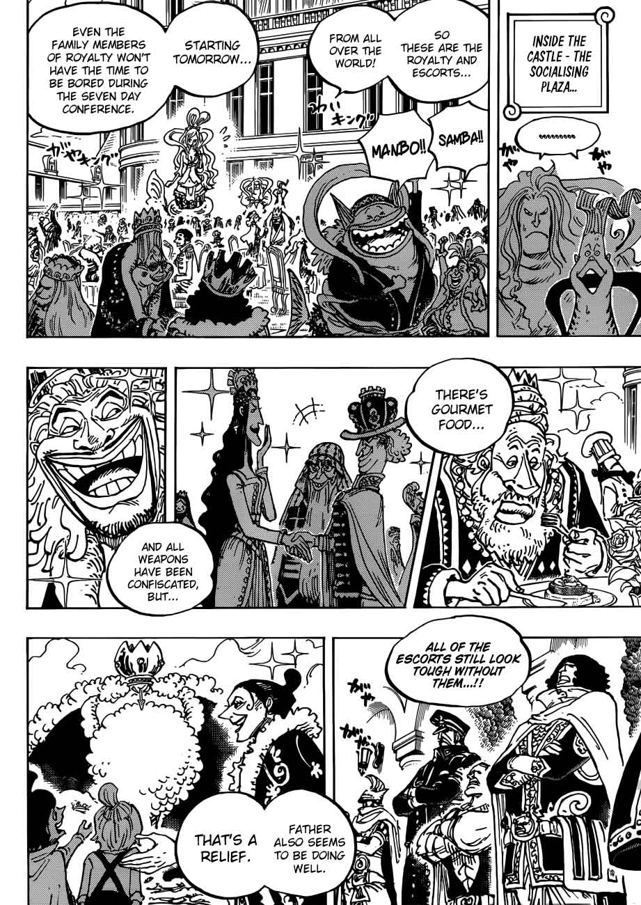 One Piece - Chapter 906 Page 6