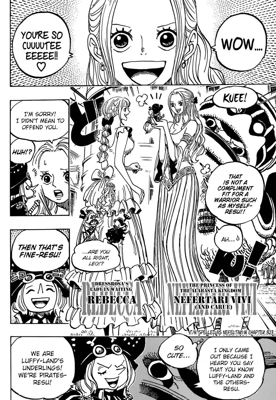 One Piece - Chapter 906 Page 8