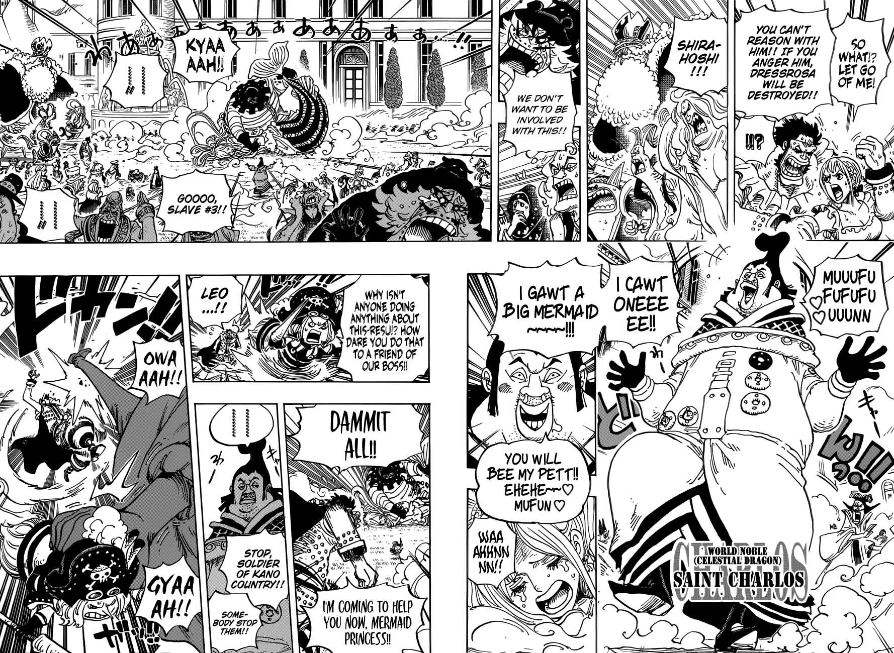 One Piece - Chapter 907 Page 10