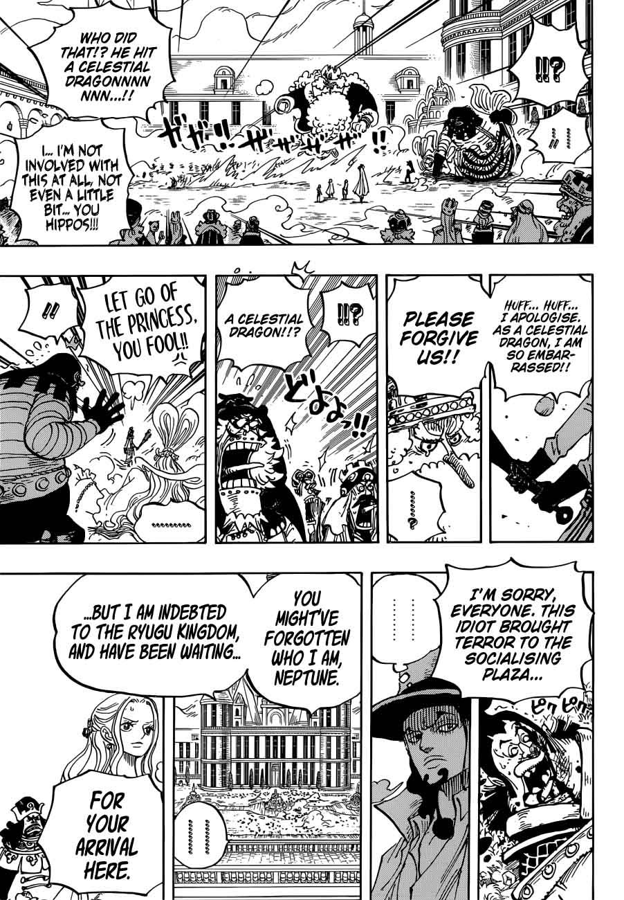 One Piece - Chapter 907 Page 14