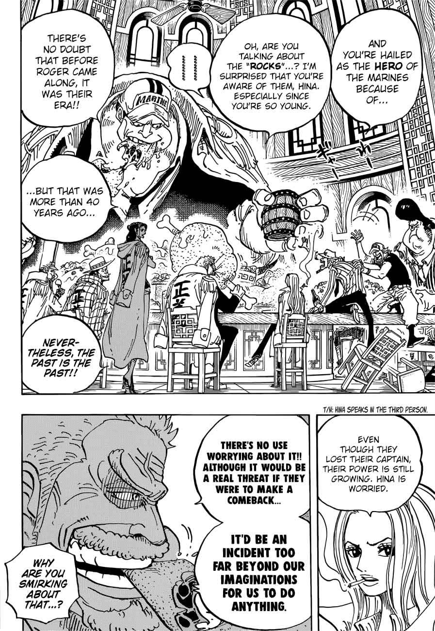 One Piece - Chapter 907 Page 6