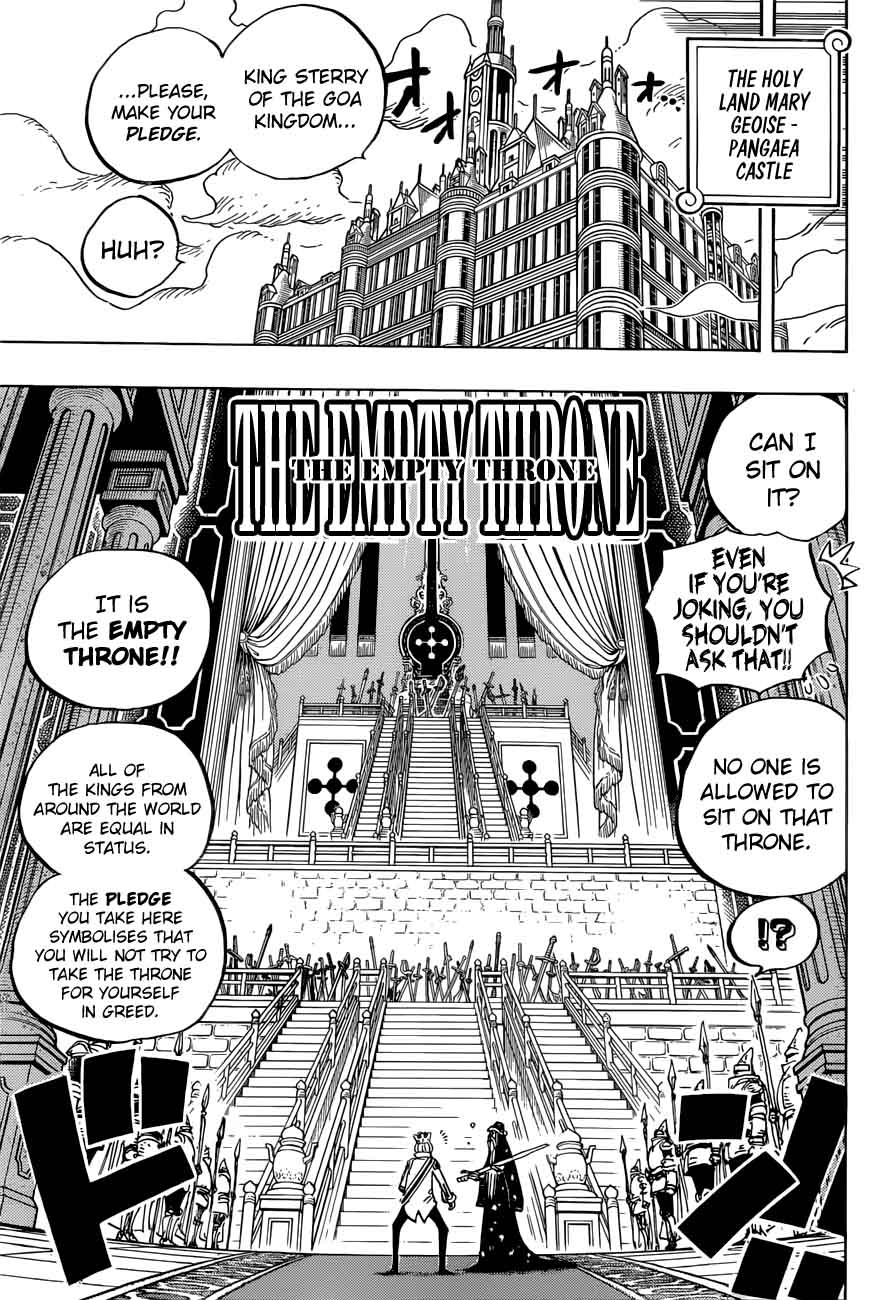 One Piece - Chapter 907 Page 7