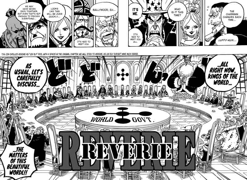 One Piece - Chapter 908 Page 12