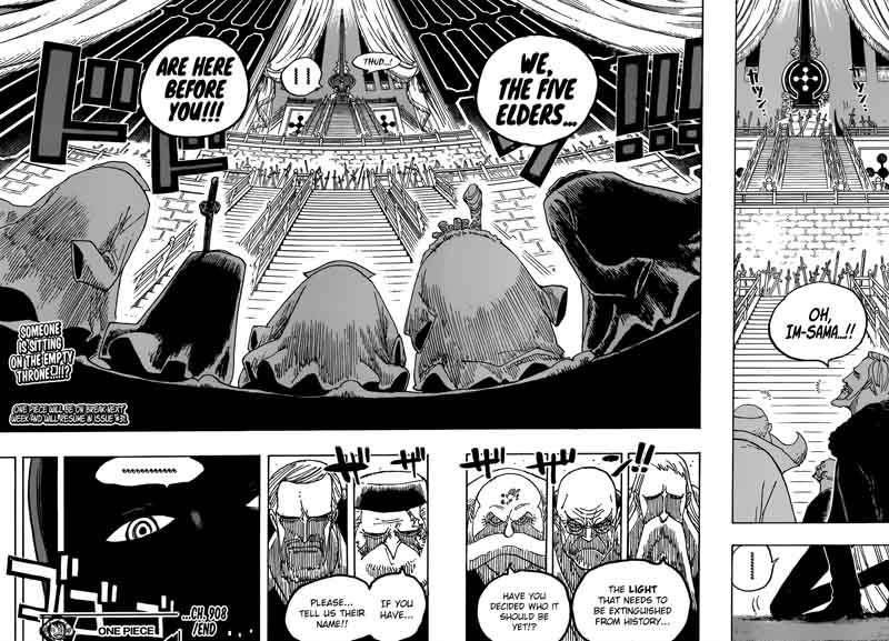 One Piece - Chapter 908 Page 15