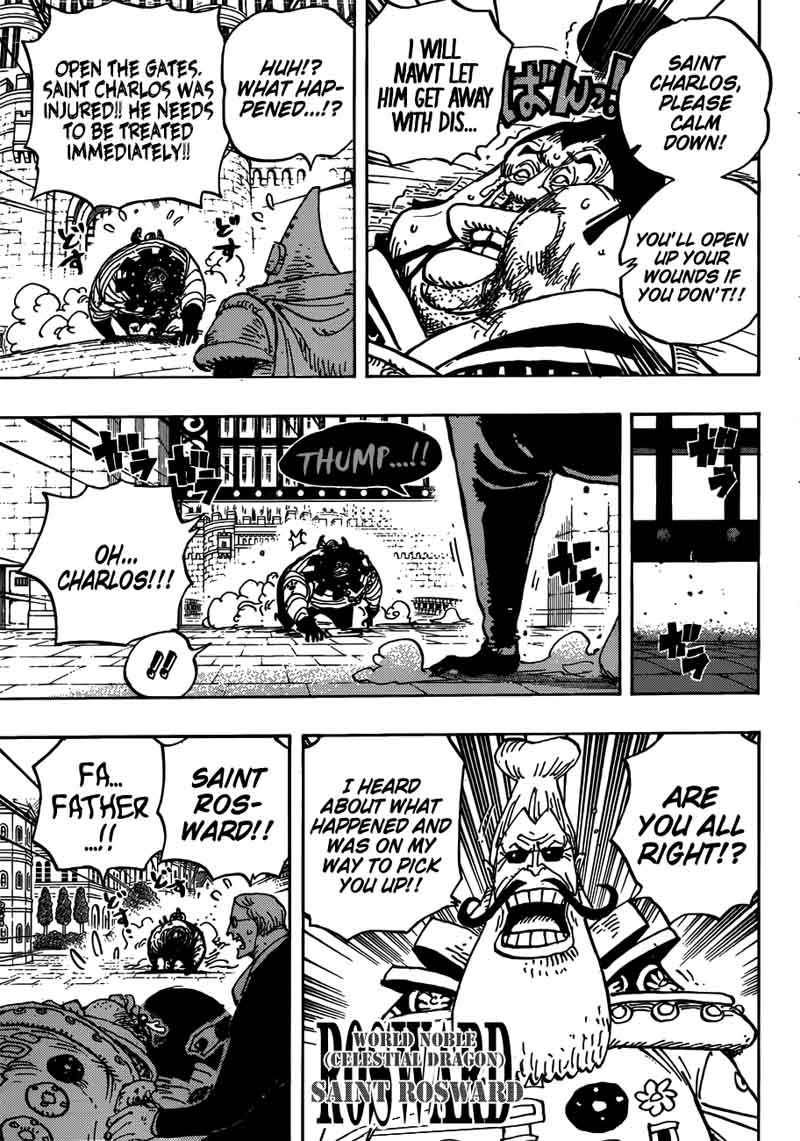 One Piece - Chapter 908 Page 6