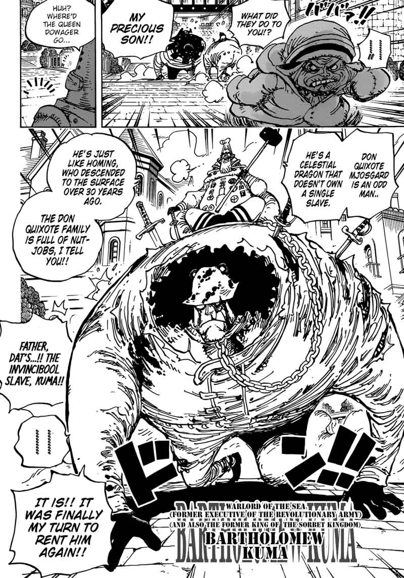 One Piece - Chapter 908 Page 7