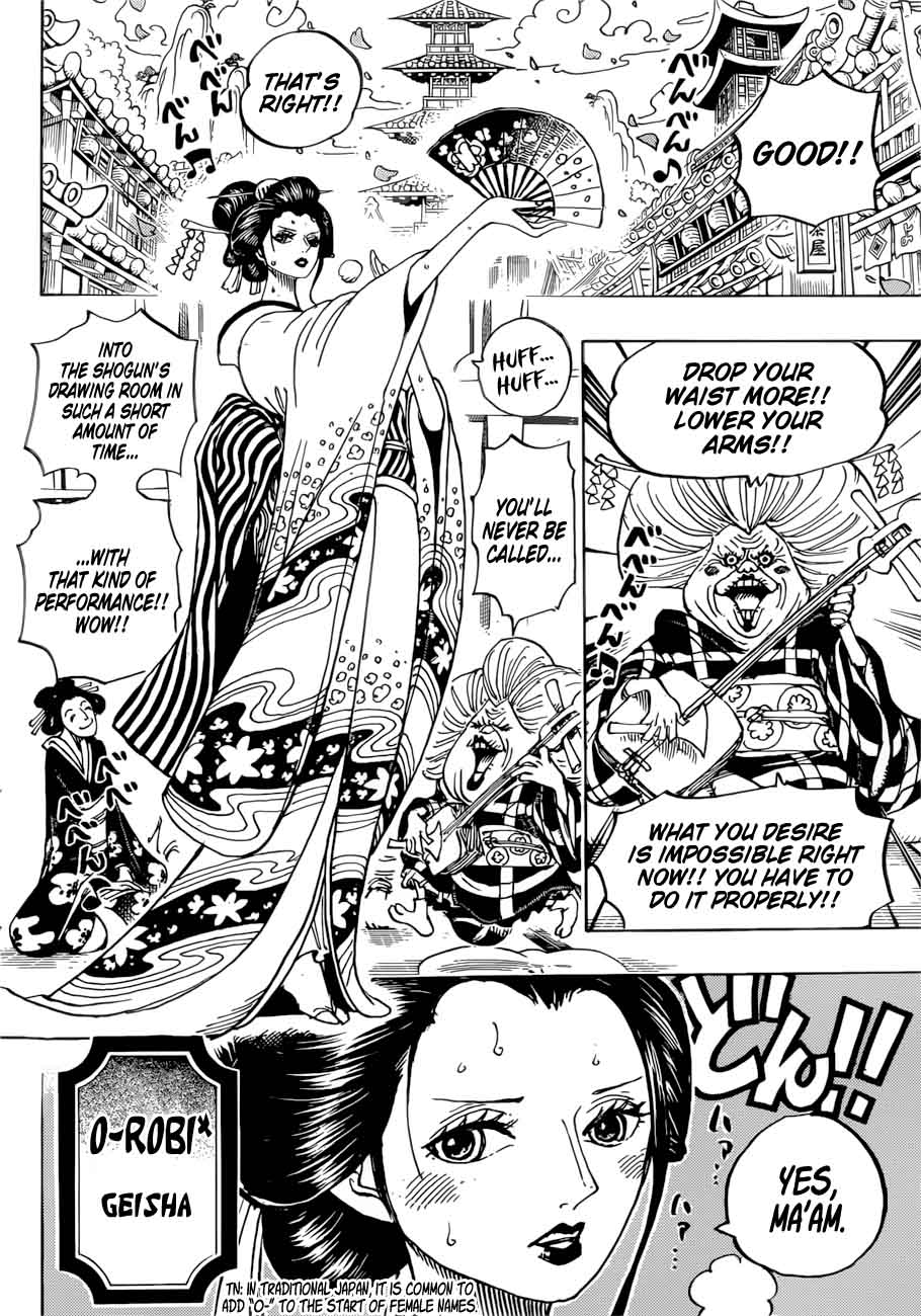 One Piece - Chapter 909 Page 11