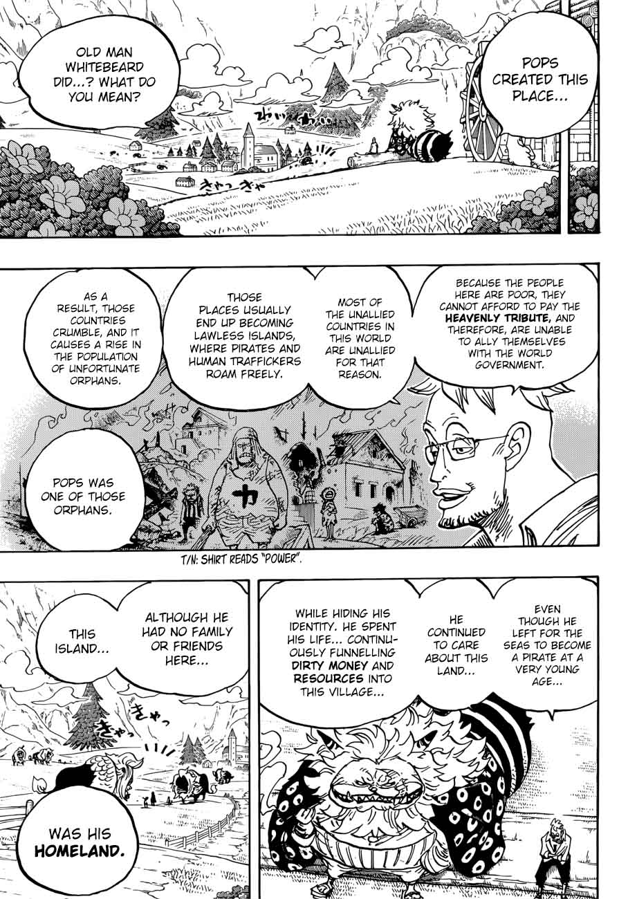 One Piece - Chapter 909 Page 5