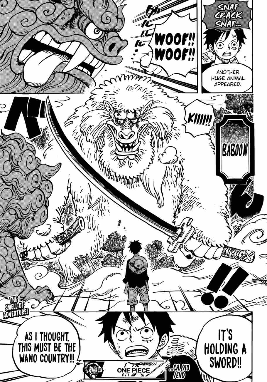 One Piece - Chapter 910 Page 12