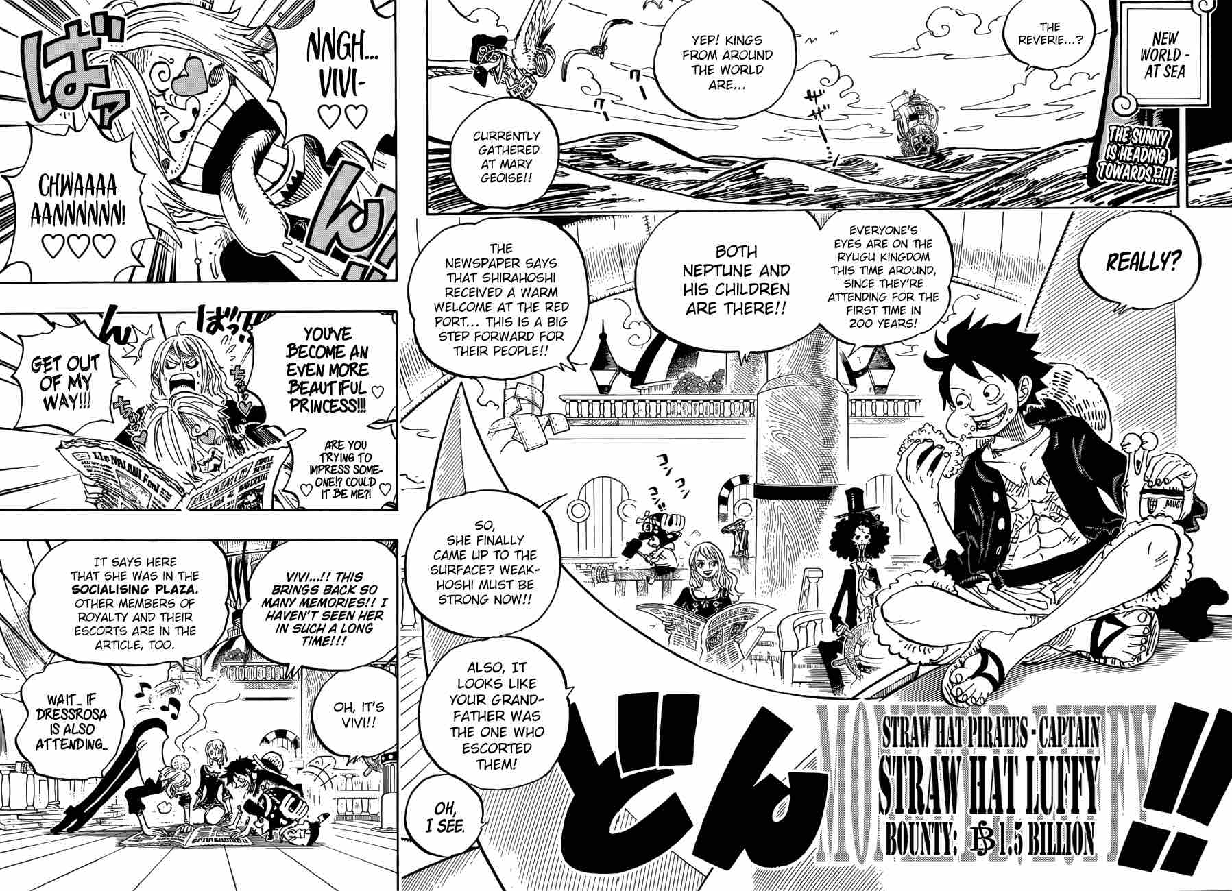 One Piece - Chapter 910 Page 2