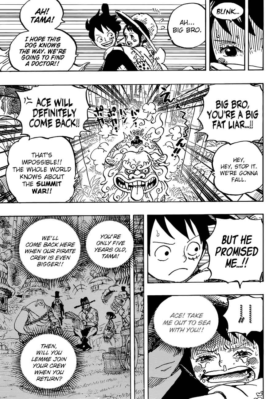 One Piece - Chapter 912 Page 10