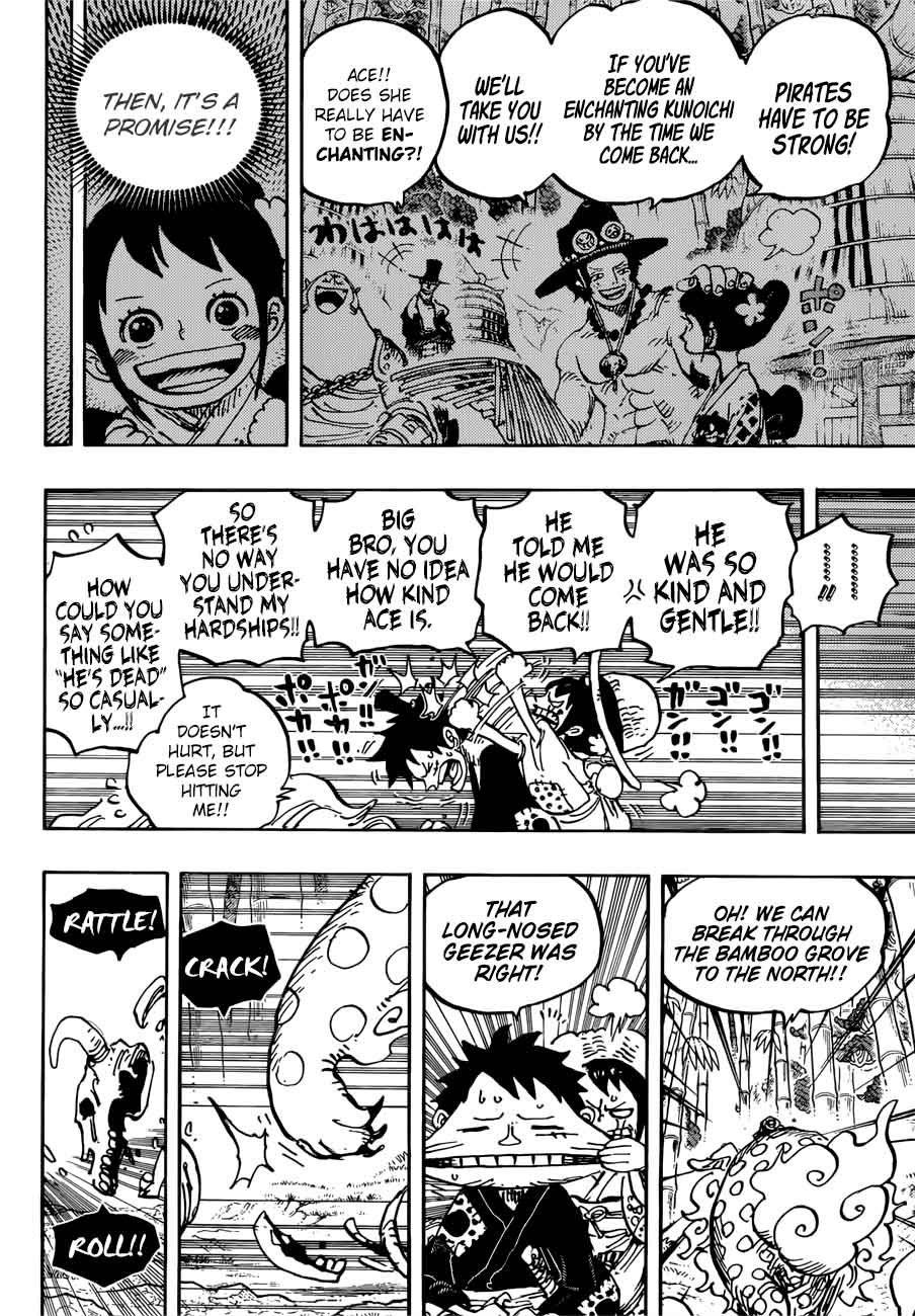 One Piece - Chapter 912 Page 11