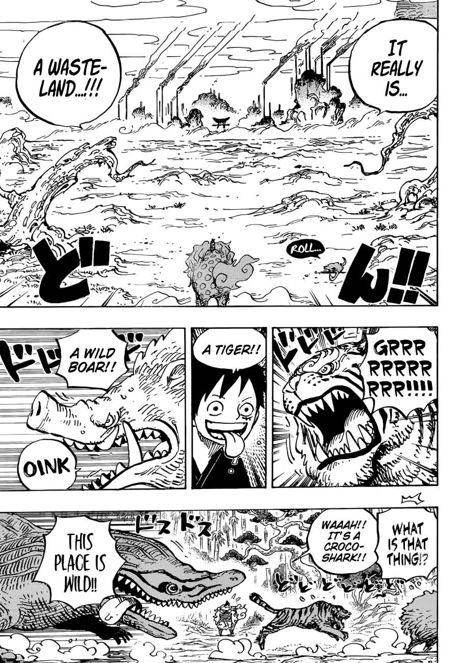 One Piece - Chapter 912 Page 12