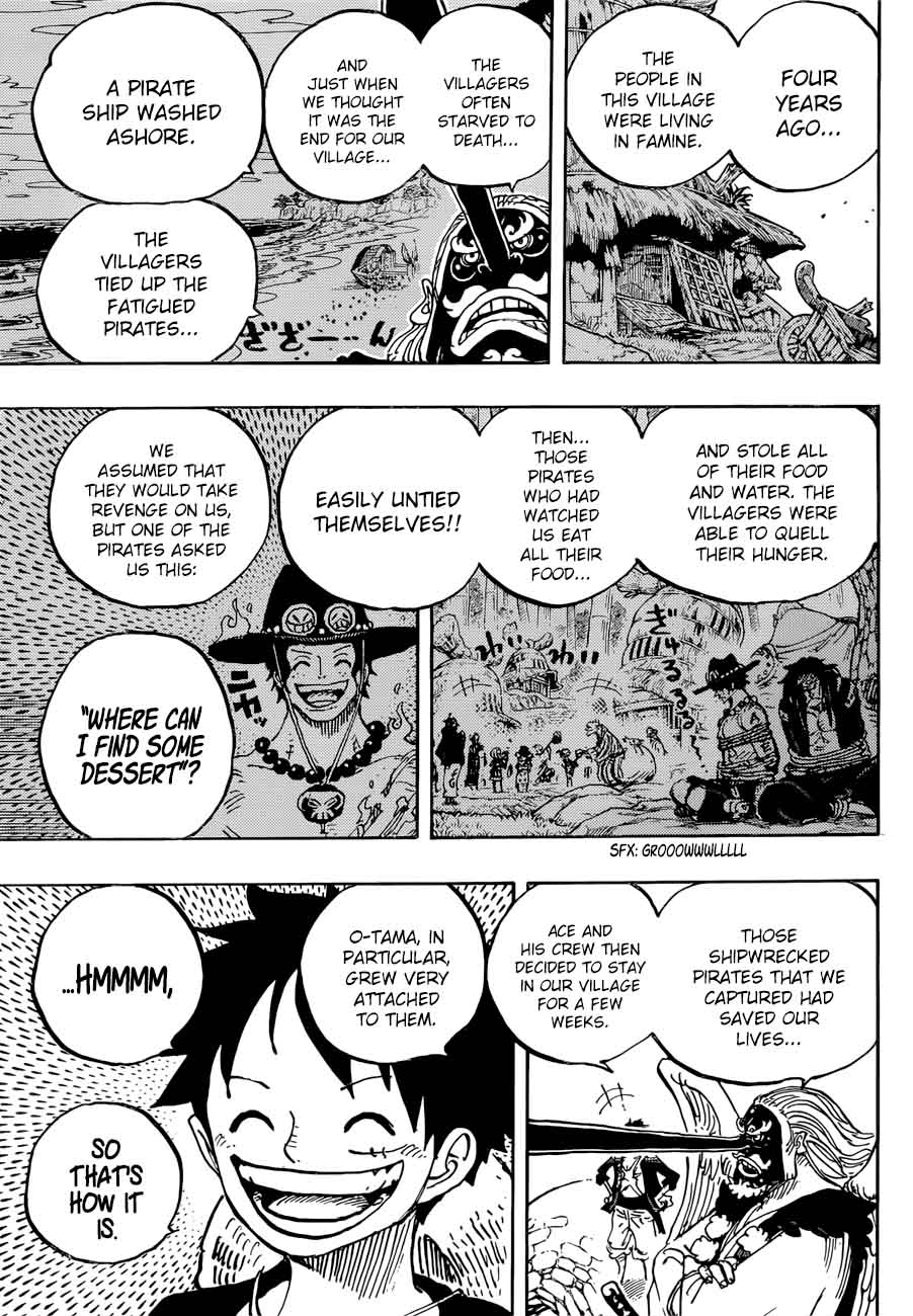 One Piece - Chapter 912 Page 6