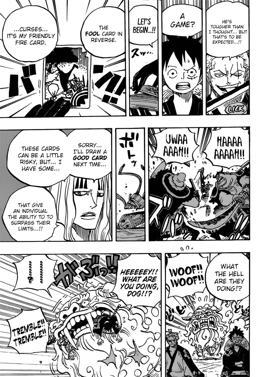 One Piece - Chapter 913 Page 8