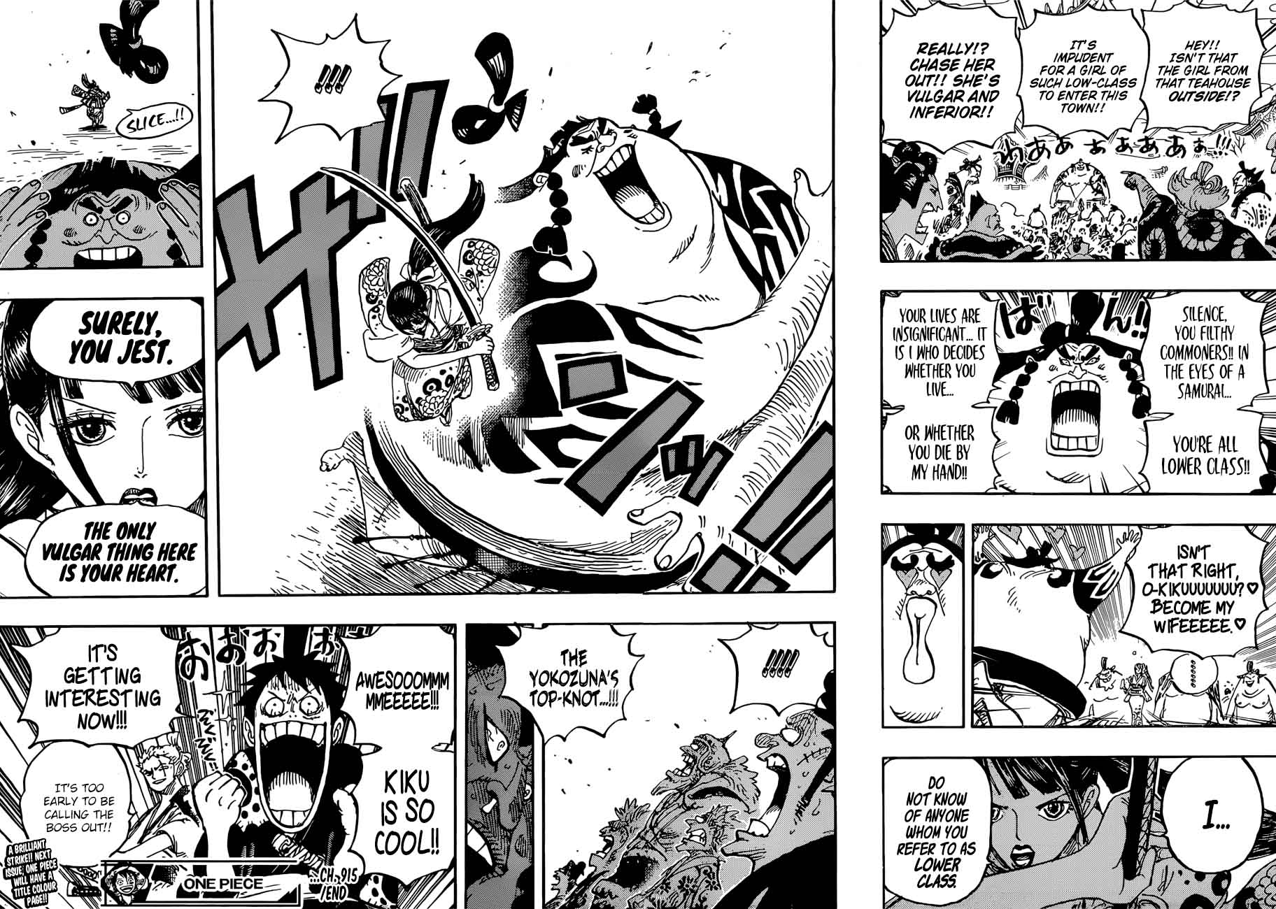 One Piece - Chapter 915 Page 15