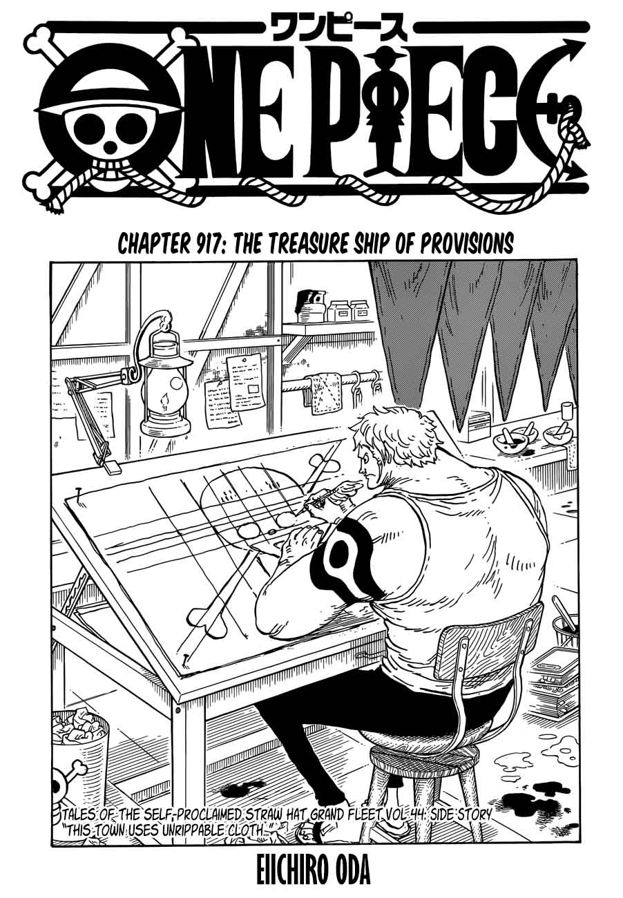 One Piece - Chapter 917 Page 1