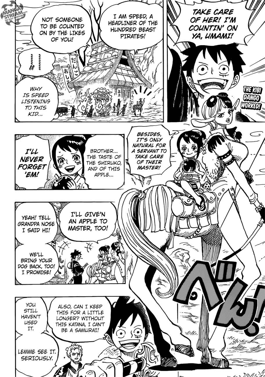 One Piece - Chapter 919 Page 2