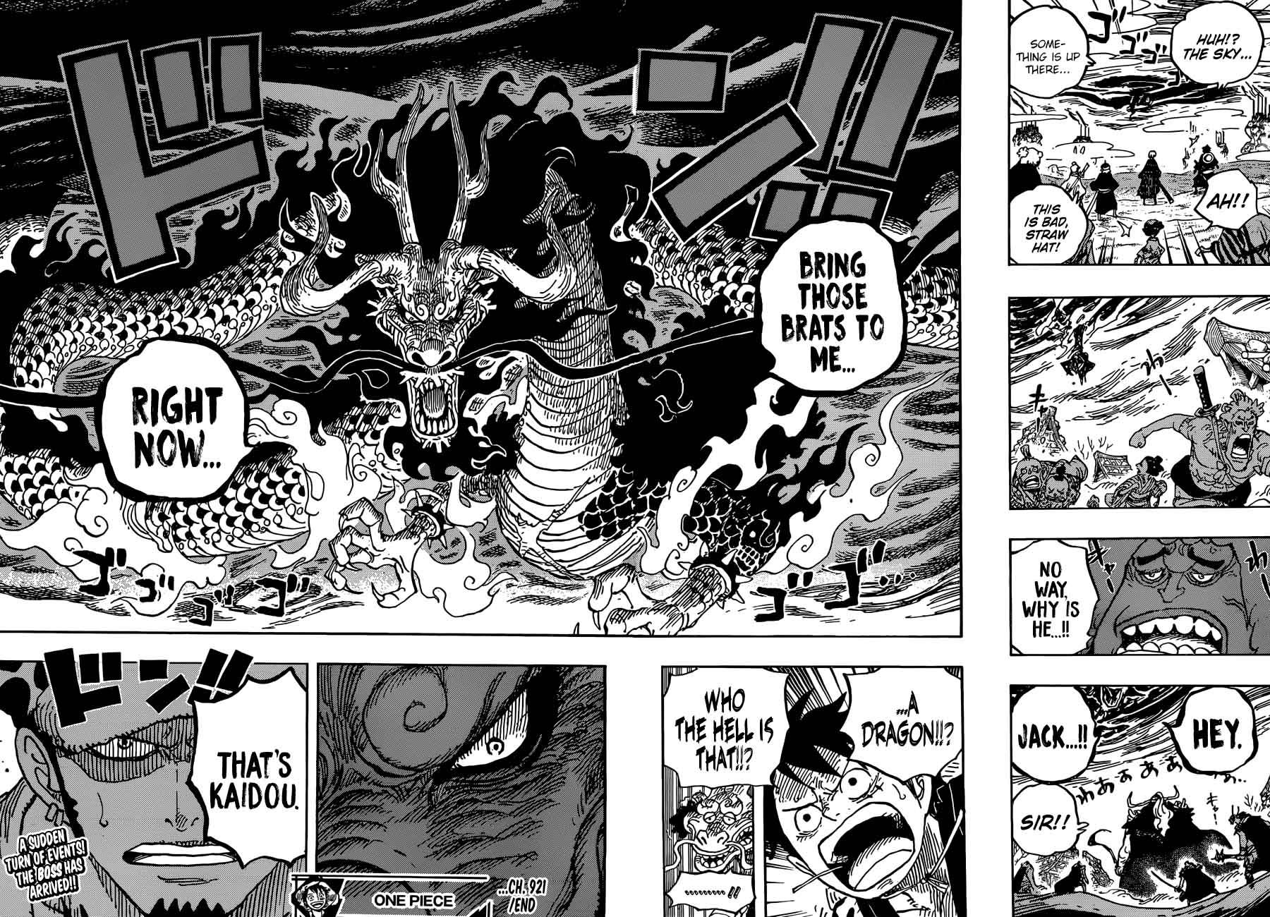 One Piece - Chapter 921 Page 17