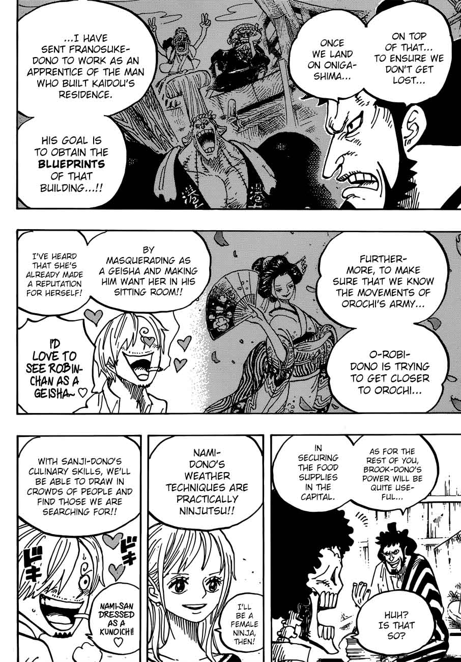 One Piece - Chapter 921 Page 6