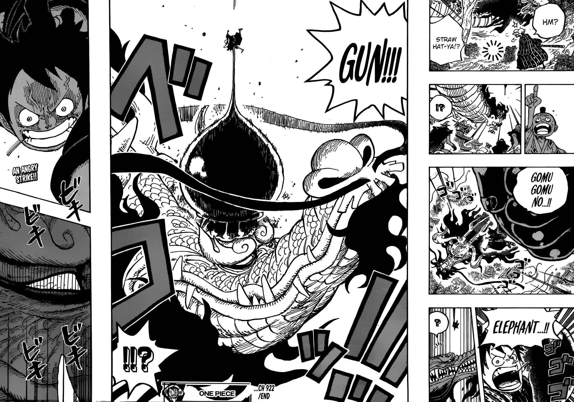 One Piece - Chapter 922 Page 14