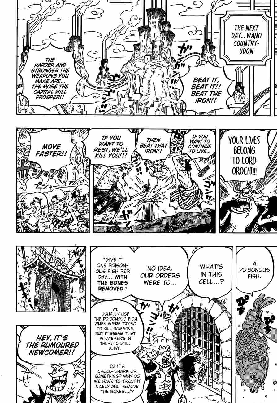 One Piece - Chapter 924 Page 12