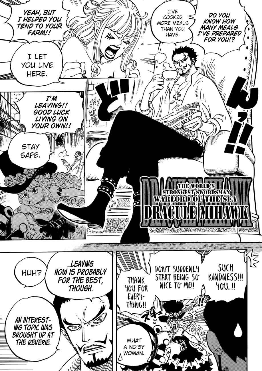 One Piece - Chapter 925 Page 3