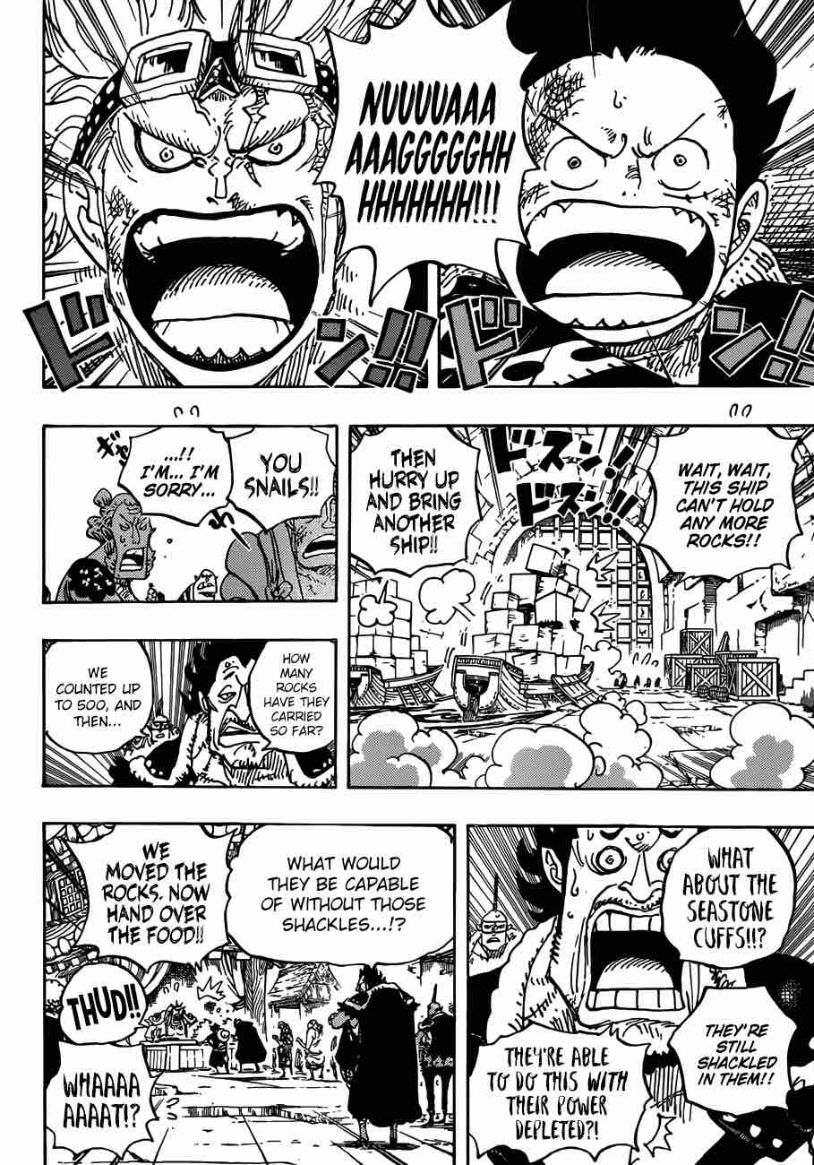 One Piece - Chapter 926 Page 12