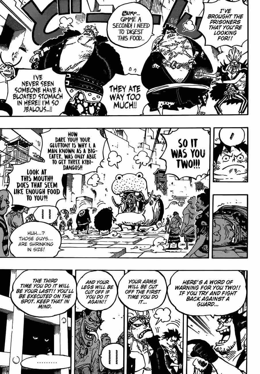 One Piece - Chapter 926 Page 15